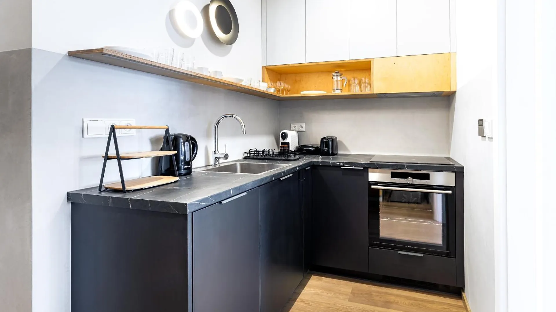 Stay2Gether Scandi Studio 17 - Main Train Station Praga Apartament